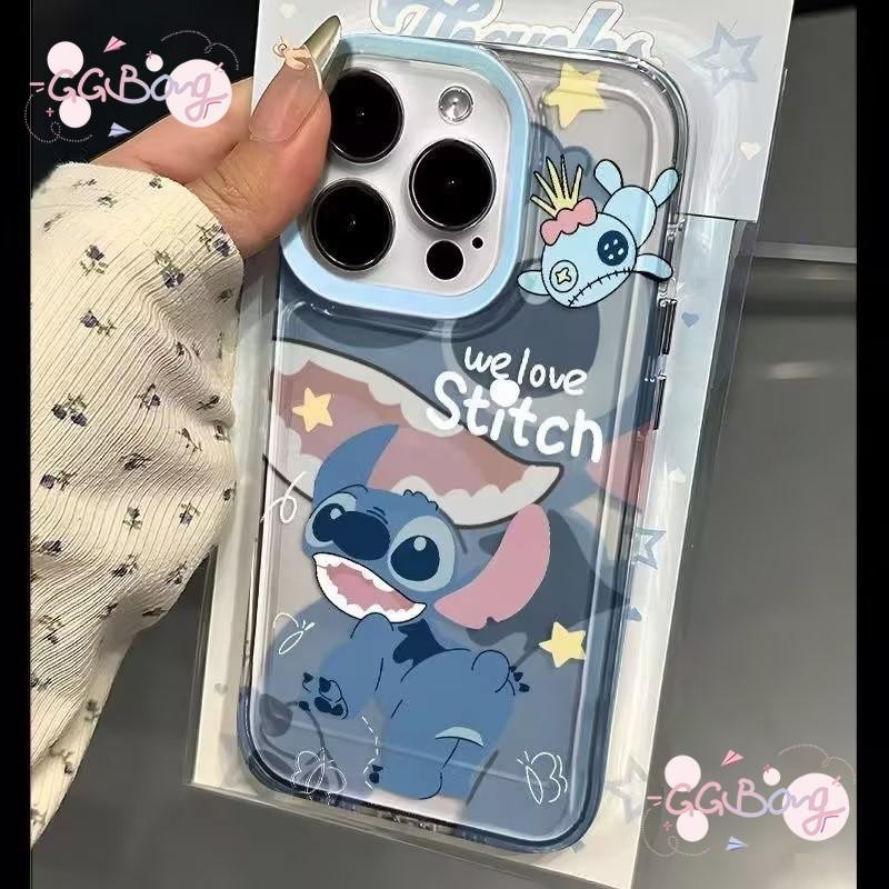 เคสตะเข็บแฟชั่นคู่ for Samsung A06 A05 A15 A14 A35 A05S A20 A50 A10s A03 A30 A12 A02s A51 A55 A13 A11 A03s A32 A52 - ภาพย่อย 3
