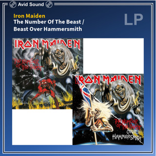 แผ่นเสียง Iron Maiden The Number Of The Beast / Beast Over H…