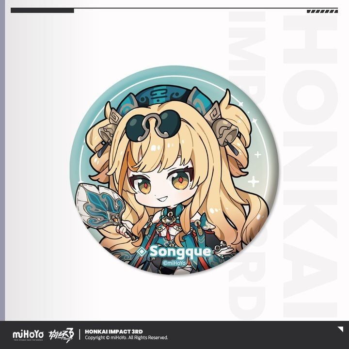 [ BADGE ] Songque Jovial Deception Shadowdimmer Ver.- ป้ายกลม ขนาด 58mm