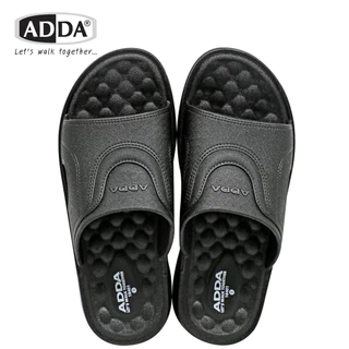 ADDA รุ่น 18401 ขนาด (6-9) รองเท้าสวม รองเท้าแตะ รองเท้าผู้ชาย นุ่มเบาสบายไม่กลัวน้ำ