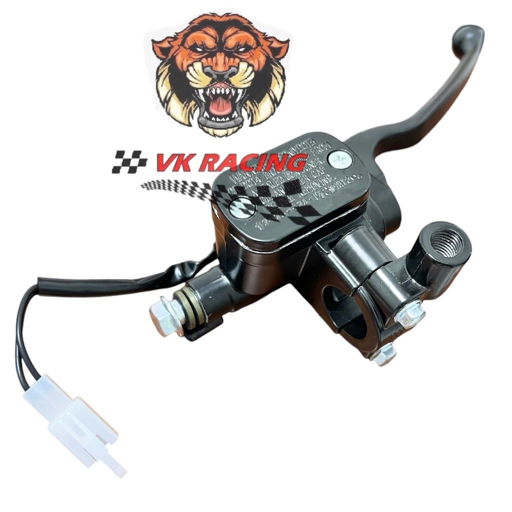 มือเบรคน้ํามัน nouvo lx - nouvo 4 - nouvo 5 - nouvo 6 - sirius fi - no lx - no 4 - no 5 - no 6 - si 