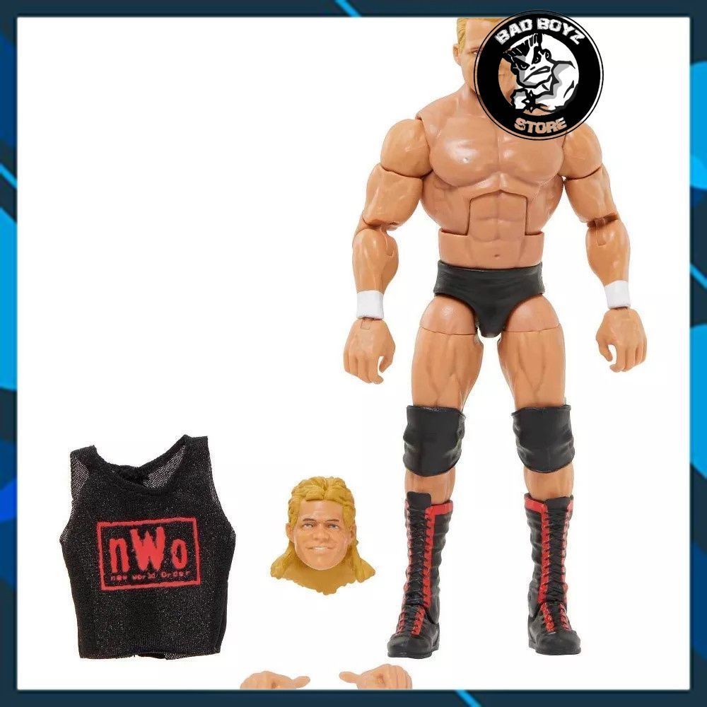 Mattel WWE Elite Legends Collection ฟิกเกอร์ Lex Luger ขนาด 6 นิ้ว (Series 15) (พิเศษ Target)
