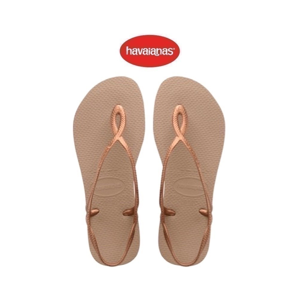 สินค้าขายดีHAVAIANAS รองเท้าแตะผู้หญิง Luna Sandals ROSE GOLD 41296975282F_C3GDXXสินค้าจัดส่งจริง