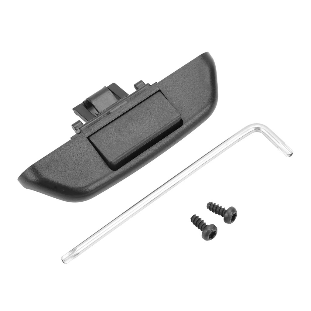BINB ROAD ด้านหลัง Sunroof Shade Handle Gripe พลาสติกสีดําสีเทาใช้งานร่วมกับ Audi Q7 20072015 4ล0898