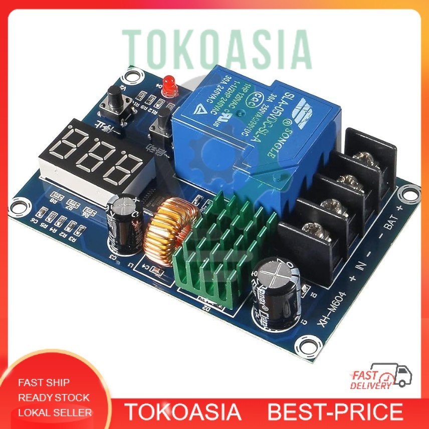 XH-M604 XH M604 DIGITAL CHARGER แบตเตอรี่คอนโทรลเลอร์โมดูล 6-60V DC