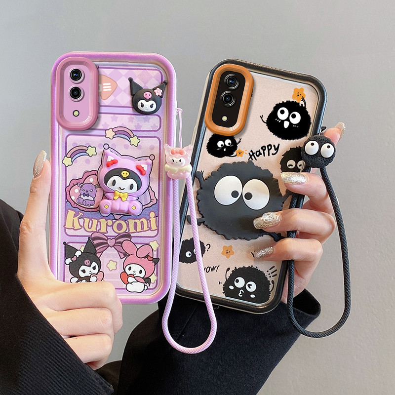 เคส  samsung a02 เคส samsung m02  เคสโทรศัพท์ tpu ตุ๊กตา 3 มิติน่ารักสําหรับเคส เคส samsung m02 ราคา ถูกที่สุด ดีลบีเคเค แกลเลอรีภาพที่ 5