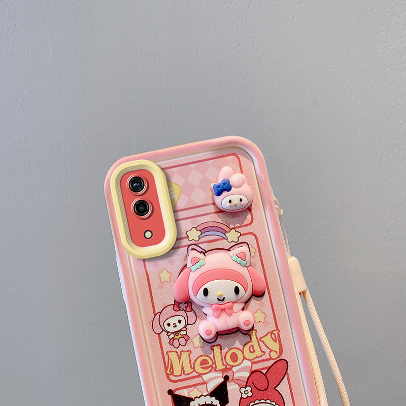 เคส  samsung a02 เคส samsung m02  เคสโทรศัพท์ tpu ตุ๊กตา 3 มิติน่ารักสําหรับเคส เคส samsung m02 ราคา ถูกที่สุด ดีลบีเคเค แกลเลอรีภาพที่ 9