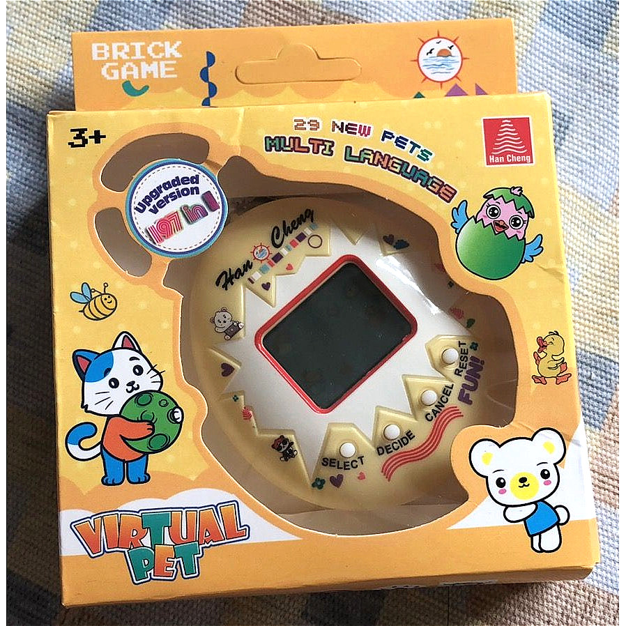 【พร้อมส่ง】Tamagotchi ทามาก็อตจิ ทามาก๊อตจิ สัตว์เลี้ยง หุ่นยนต์สัตว์ ทามาก้อต