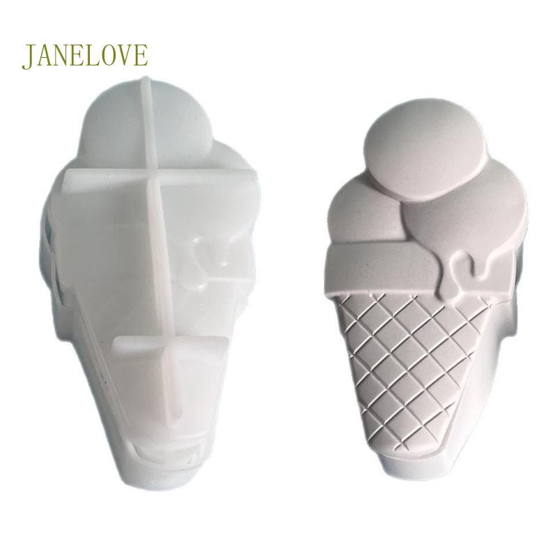 Jlove แม่พิมพ์ซิลิโคนกล่องเก็บสําหรับผู้ที่ชื่นชอบงานหัตถกรรมที่วางไอศกรีม Mould