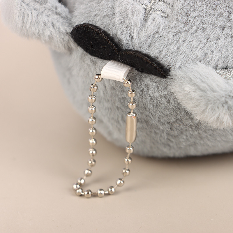 Sanrio Fish พวงกุญแจตุ๊กตาการ์ตูน Sanrio Plush Cinnamoroll Kuromi Cinnamoroll Pompompurin พวงกุญแจการ์ตูนอะนิเมะ - รูปที่ 6