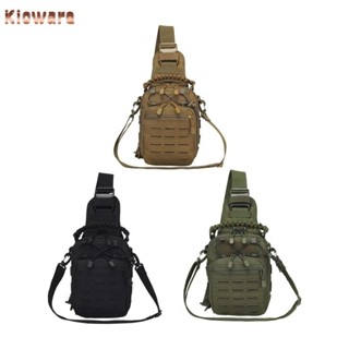 Kloware กระเป๋าคาดหน้าอกกระเป๋าสะพายข้างกระเป๋ายูทิลิตี้กระเ…