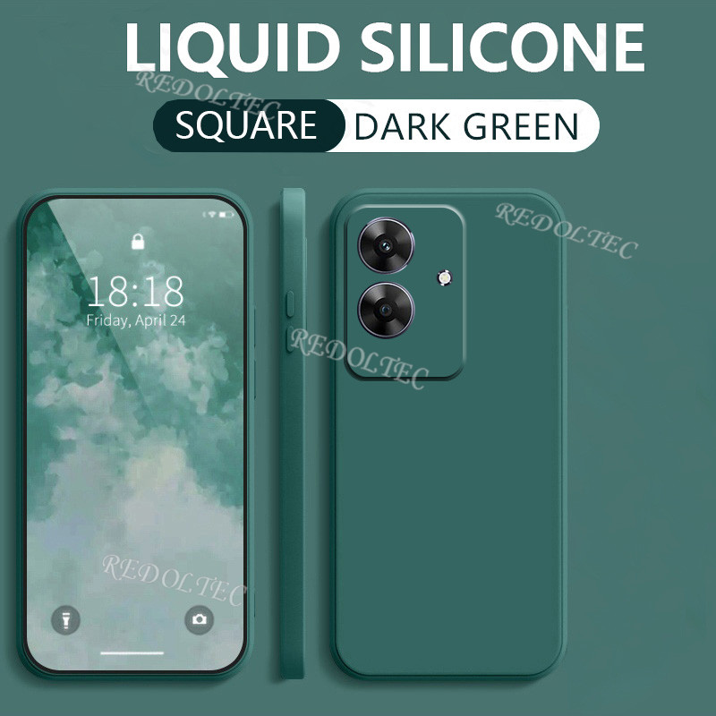 เคสนิ่ม Realme Note 60 60X ป้องกันกล้องปลอกสีลูกกวาด Realme Note 60X Note60 X ซิลิโคนสี่เหลี่ยม TPU Ultra Thin Matte ฝาหลังโทรศัพท์