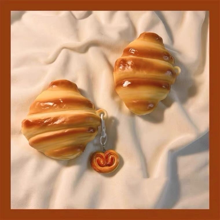 Case for Anker Soundcore Liberty 4 NC Cute Ghost Bread Pendant Soundcore Liberty 4 NC Silicone Soft 