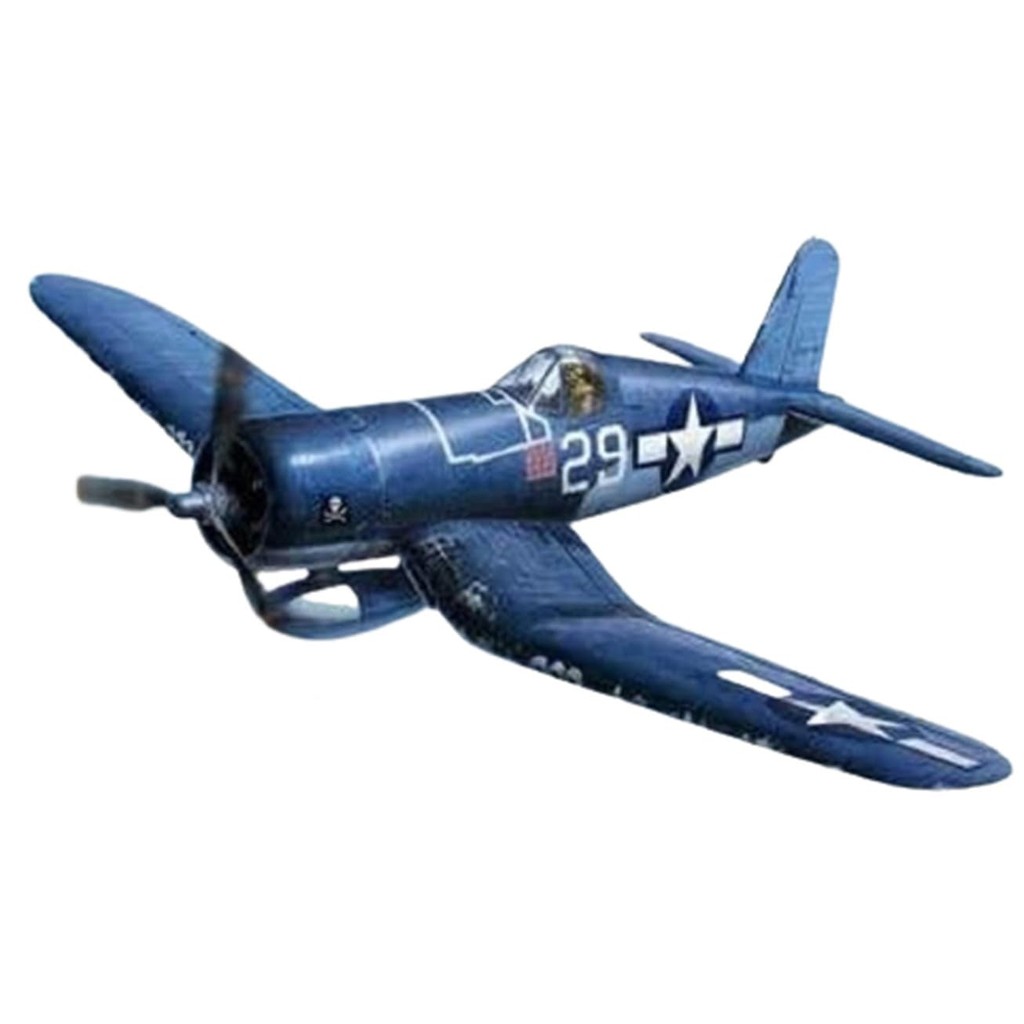 Tamiya 1/72 Warbird Collection No. 75 U.S. Navy Vought F4U-1A Corsair Plastic Model 60775