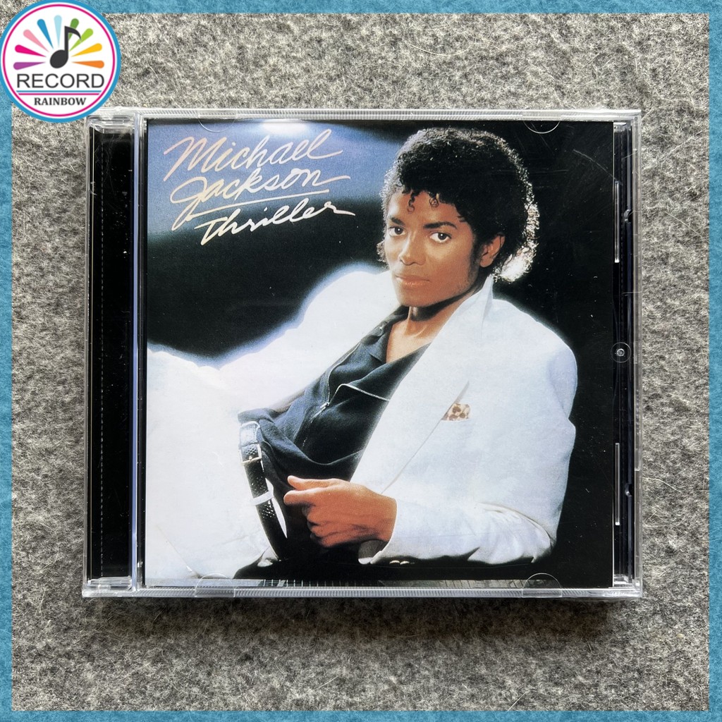 อัลบั้มซีดี Michael Jackson Thriller [ปิดผนึก] ใหม่เอี่ยม