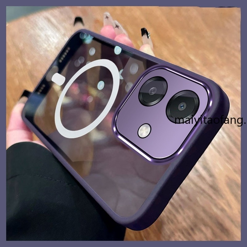 เคสสําหรับ OPPO a3x OPPO a3 5g 2024 เคสโทรศัพท์กันกระแทกเคสใสนุ่มดีไซน์ใหม่ความงามปก