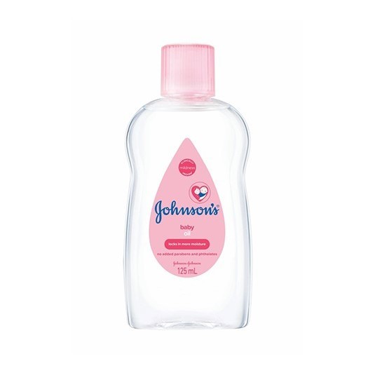 จอห์นสัน เบบี้ ออยล์ 125 มล. JOHNSON BABY OIL 125 ML.