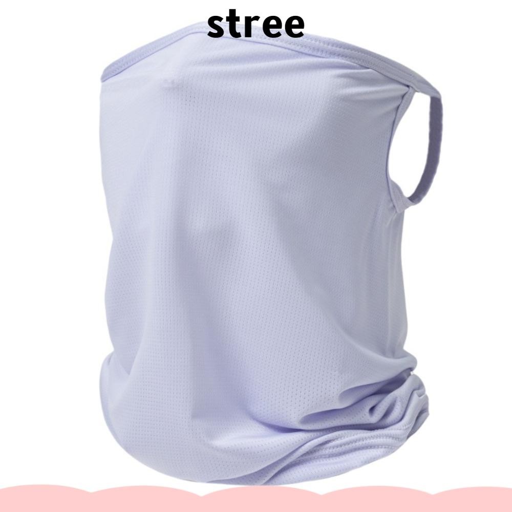 ครีมกันแดด STREE , กันฝุ่น Anti-UV Full Face , Breathable Neck Gaiter Summer