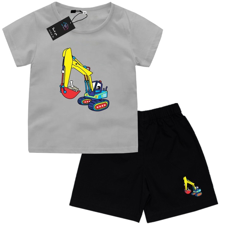 ชุด Dozer สําหรับเด็ก ชุดสูทเด็ก Dozer แฟชั่น Unisex