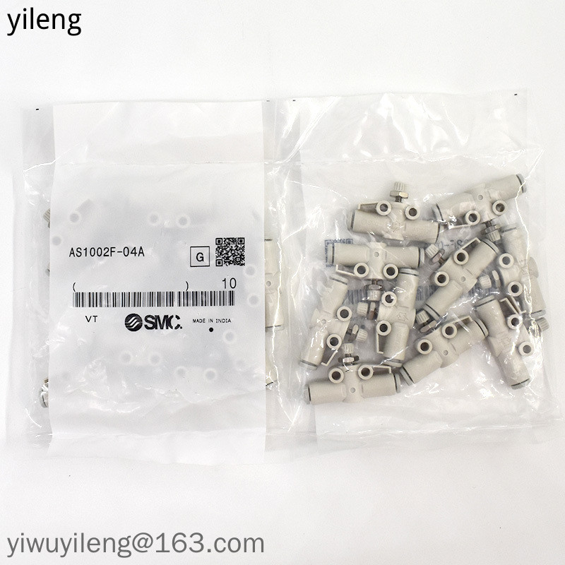 SMC ใหม่ตัวควบคุมชิ้นส่วนนิวเมติก AS1002F-04A AS2002F-06A 52 AS3002F/4002F-08/10/12A