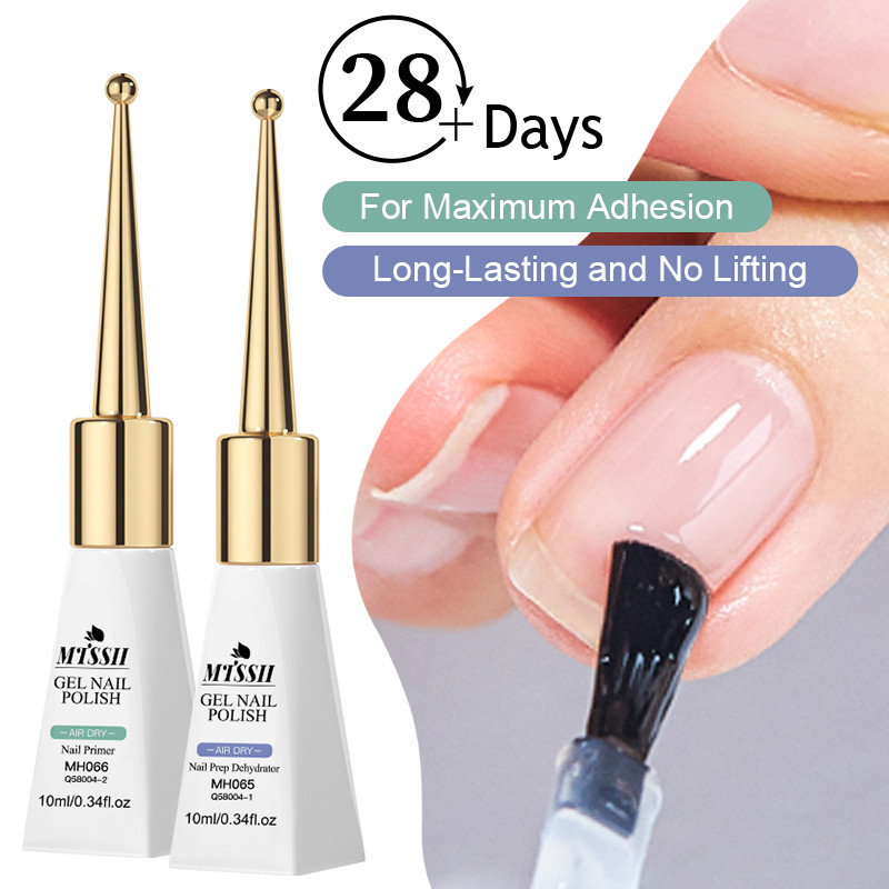 MTSSII Function Nail Gel Base Gel Top Coat Extension Nail Glue Nail Strengthener เจลสีน้ํา