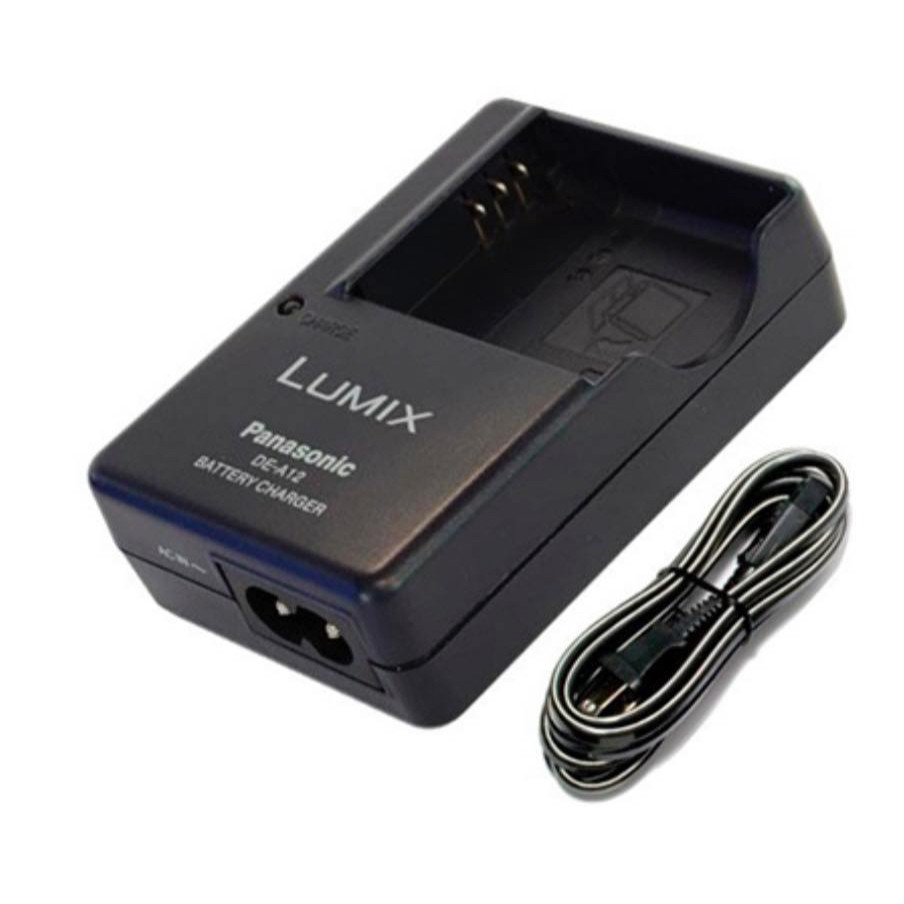 อุปกรณ์ชาร์จแบตเตอรี่ Panasonic DE-A12 A12 สําหรับ Panasonic CGA-S005 S005a S005e Lumix dmc-fx01 fx3