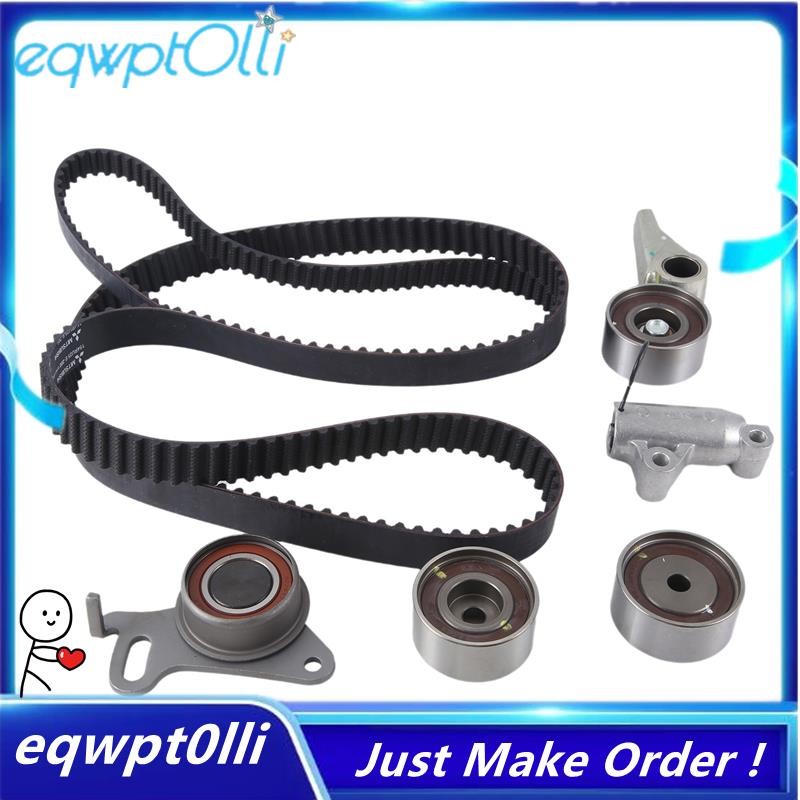 ^eQQ^Engine Timing Tensioner Belt Kit 4D56 4D56HP 4d56U สําหรับ L200 Sport Triton 16V 2477cc 2.5 DL 