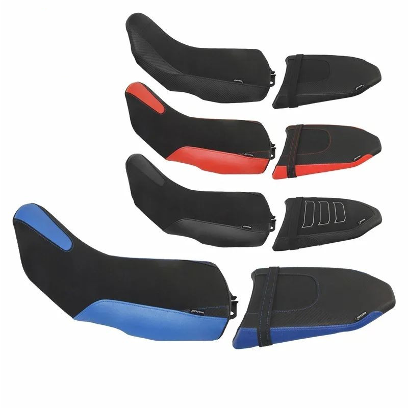 XTMOTO สําหรับ Yamaha Tenere 700 2019 2020 2021 2022 2023 2024 1 คู่ที่สมบูรณ์ด้านหน้า Rider ด้านหลั