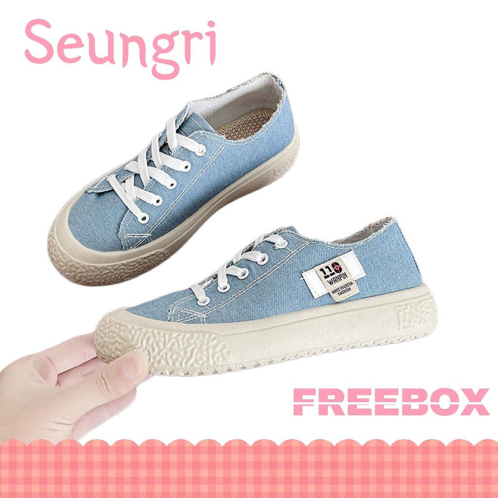 PAT PAT PAT รองเท้าผ้าใบเกาหลี SEUNGRI SW483