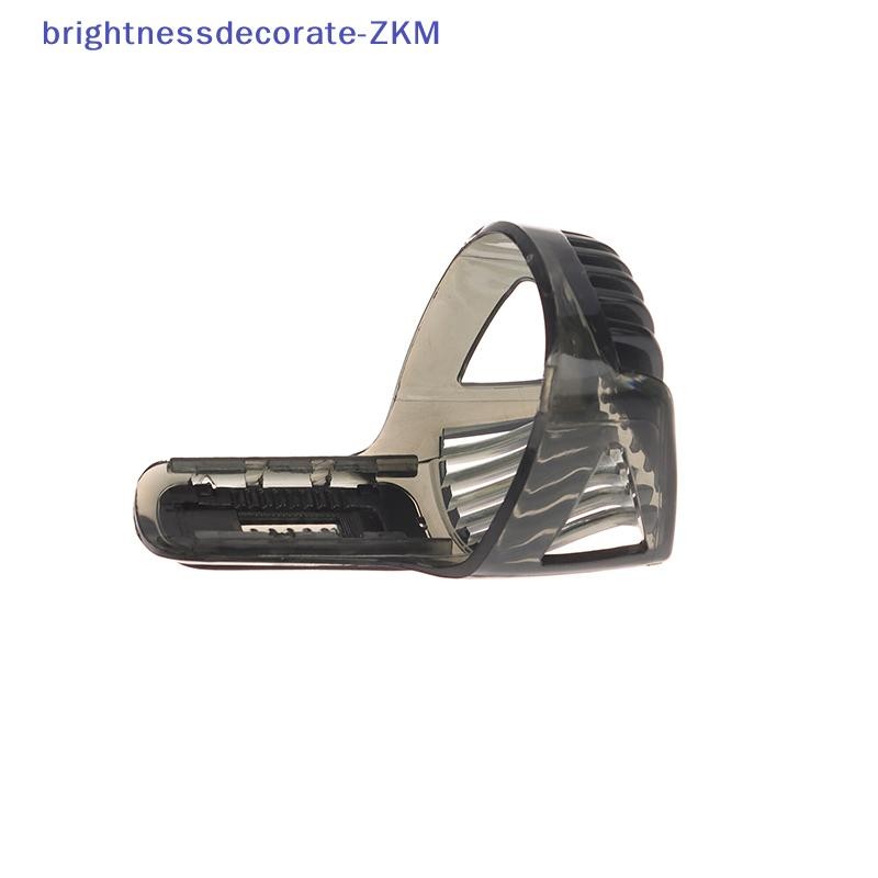 [brightnessdecorate] หวีปัตตาเลี่ยนมีดโกน 1-18 มม.สําหรับ Ph QG3330 386 3394 3371 3396 3398 ความยาวผ