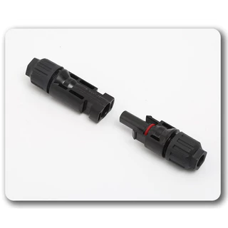 MC4 Connector หัว mc4โซล่าเซลล์ 10 คู่ สายไฟโซล่าเซล หัวต่อแผงโซล่าเซลล์ มาตรฐาน TUV และ IP68 30A Male Female M/F Wire