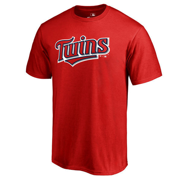 【เสื้อยืดใหม่】  Minnesota Double City  No. 4 เสื้อยืดแท้เบสบอล S-5XL
