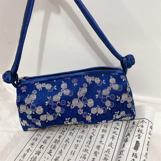 [Ready Stock] Clutch Niche All-Match Retro Handbag Handbag Small Bag