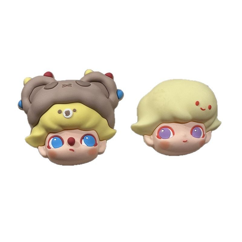 Dimoo Shoe Buckle , อุปกรณ์เสริมรองเท้าการ์ตูนน่ารัก , การตกแต่งรองเท้า DIY 3D สําหรับ Crocs - รูปที่ 6