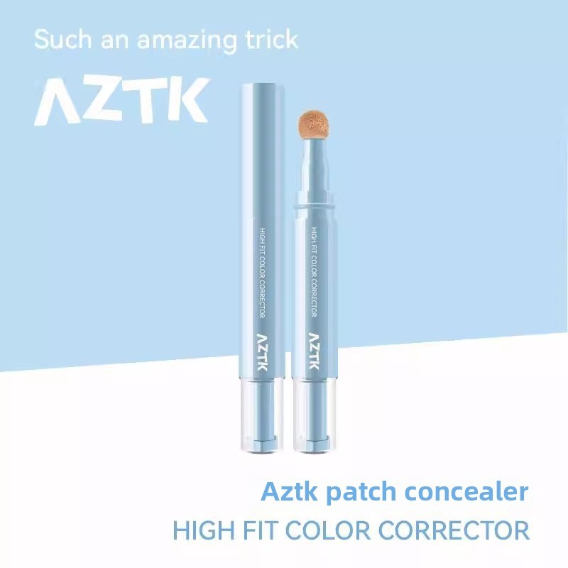 AZTK Patch Painting Concealer Milk Patch Painting Concentrator ไฮไลท์และติดทนนาน