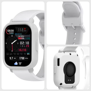 ซองซิลิโคน for Redmi Watch 5 Active ฟิล์มป้องกันหน้าจอยางนุ่มกันชนอุปกรณ์เสริม for Xiaomi Redmi Watch 5 Active / 5 Lite