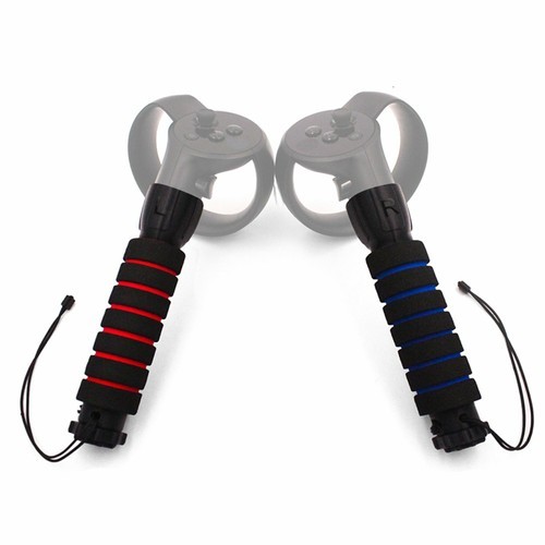Dual Handles Gamepad Case สายรัดข้อมือสําหรับ Oculus Rift Controllers Beat Saber เกม