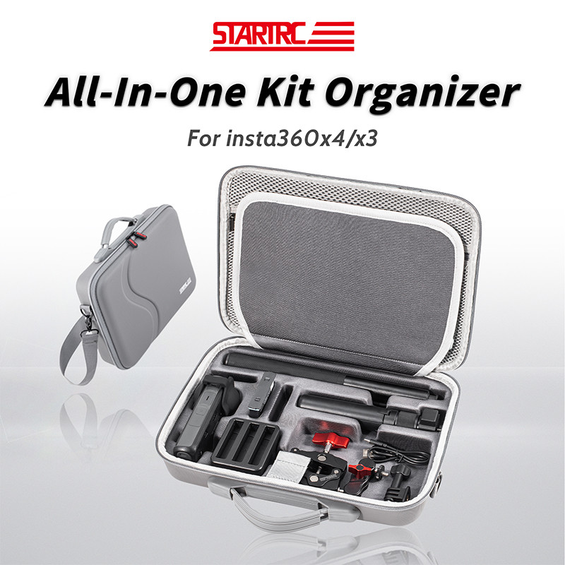 สําหรับ อินสตาแกรม360 X5/4/3กระเป๋าเก็บของกล้องกีฬาชุดเต็มไหล่กล่องเก็บ กระเป๋าสะพายข้าง กล้องพาโนรามากระเป๋าถืออุปกรณ์เสริมกล้อง