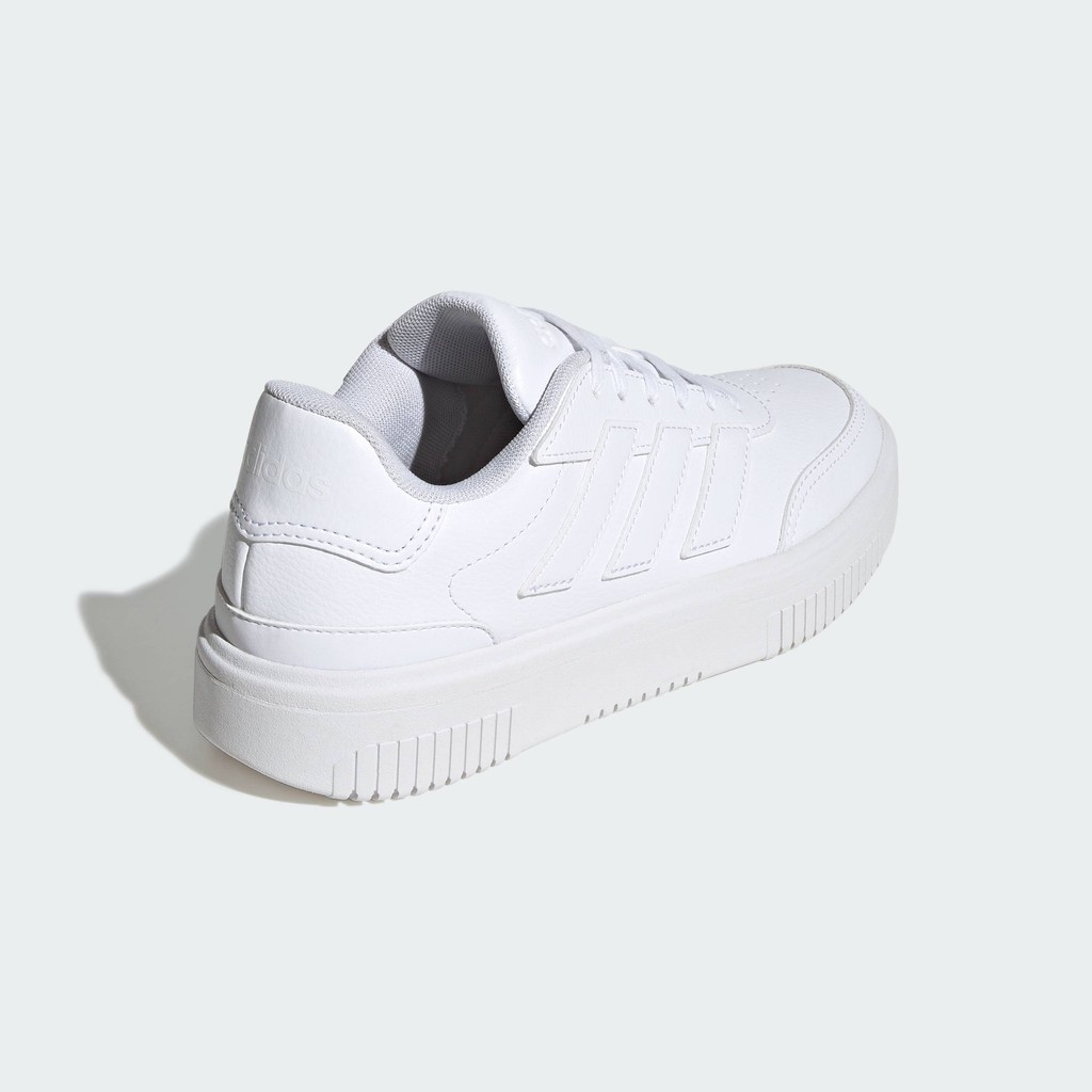 adidas Lifestyle Courtblock Bold Shoes Women White IH6171 - รูปที่ 4
