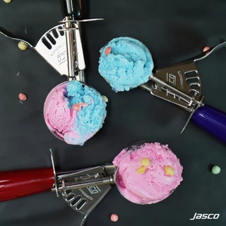 Jasco ที่ตักไอศครีม แบบบีบ Color-Coded Ice Cream Dishers