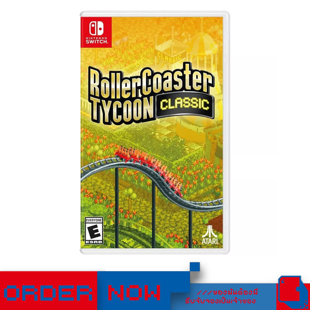 Nintendo Switch™ NSW RollerCoaster Tycoon Classic  | bY ClaSsIC GaME |