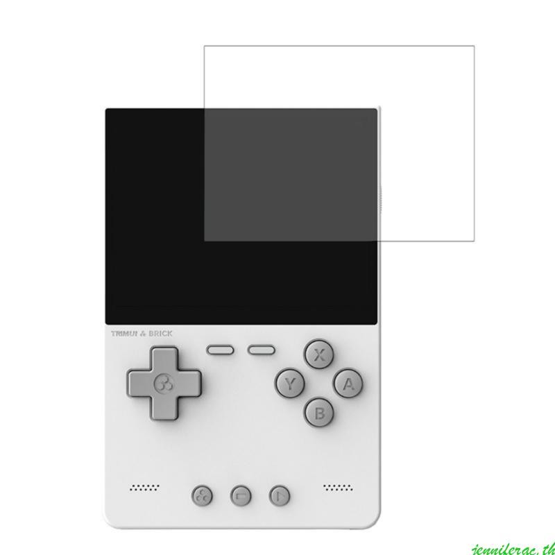 Jenniferac ฟิล์มกันรอยหน้าจอกระจกนิรภัยสําหรับ Trimui Brick เกมคอนโซลฟิล์ม