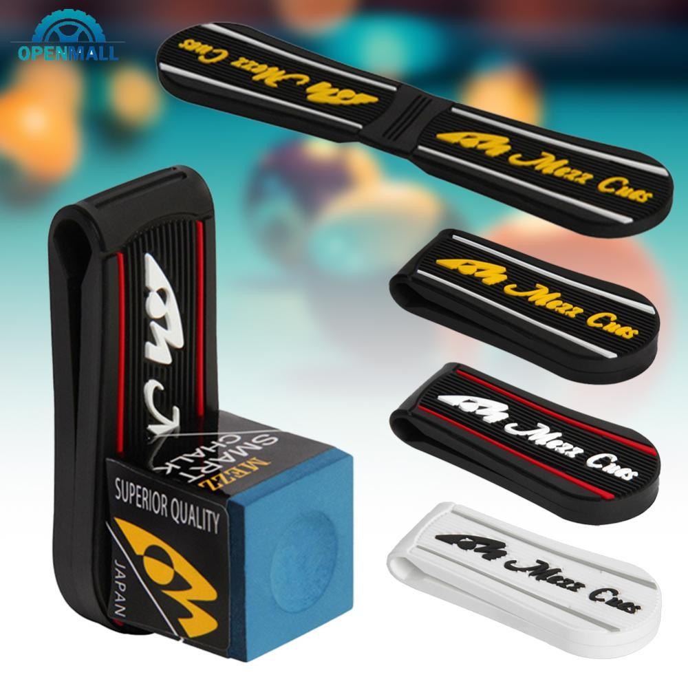 บิลเลียด chalk holder พกพา แบบแม่เหล็ก พร้อมกล่องเก็บอุปกรณ์สนุ๊กเกอร์