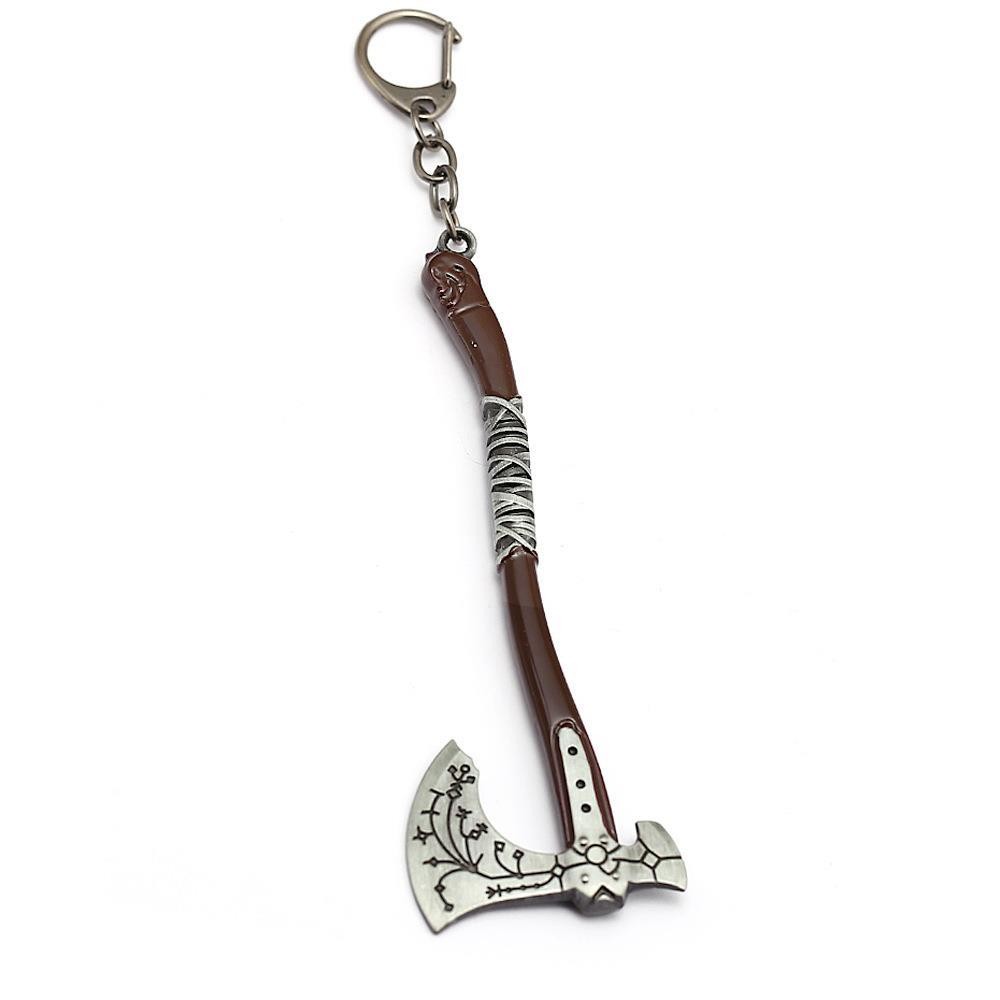 GodofWar GodofWar GodofWar Leviathan Axe Ice Axe พวงกุญแจยอดนิยม AI