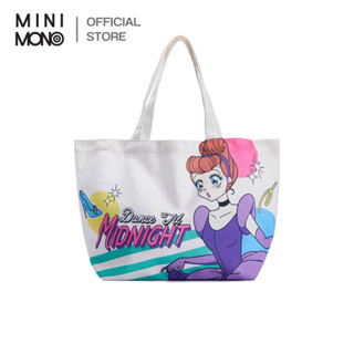 Mini Mono กระเป๋าโท้ทยูนิเซ็กส์ ลาย Disney Princess