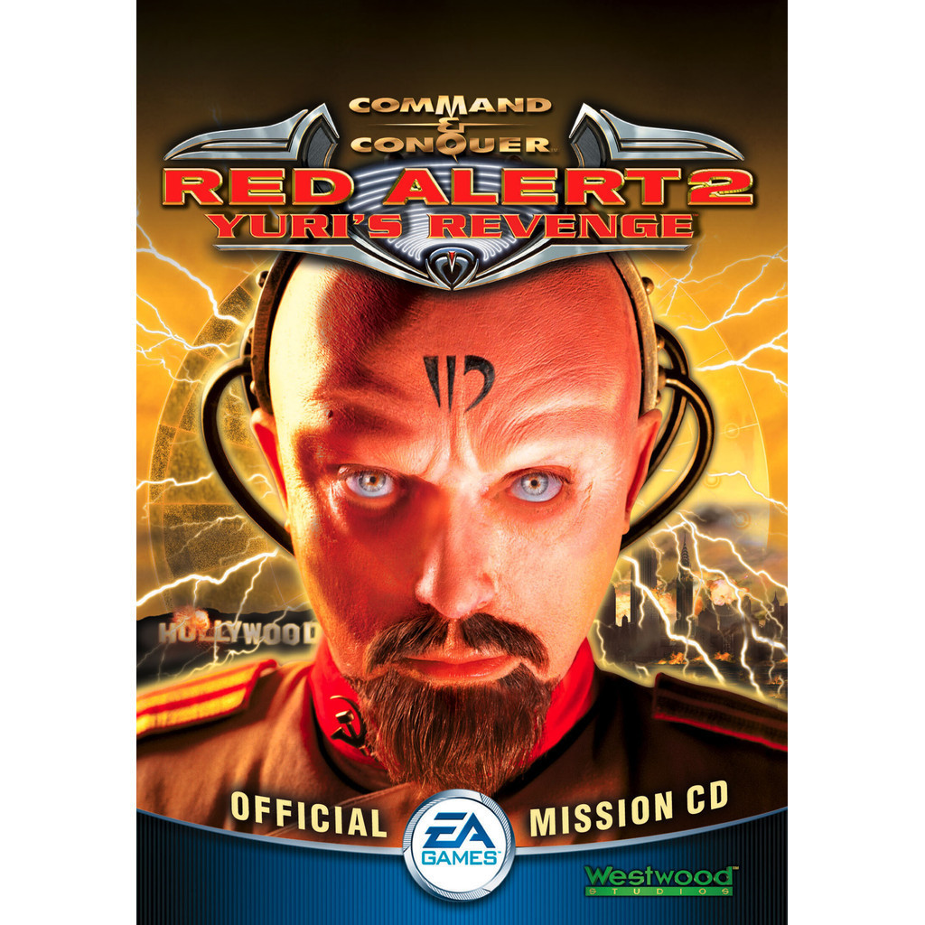 [ PC ] เกมพีซี RA2 + Yuri's Revenge ยูริ ภาคเต็ม หนังเต็ม เล่นได้ทุก Windows BBBB