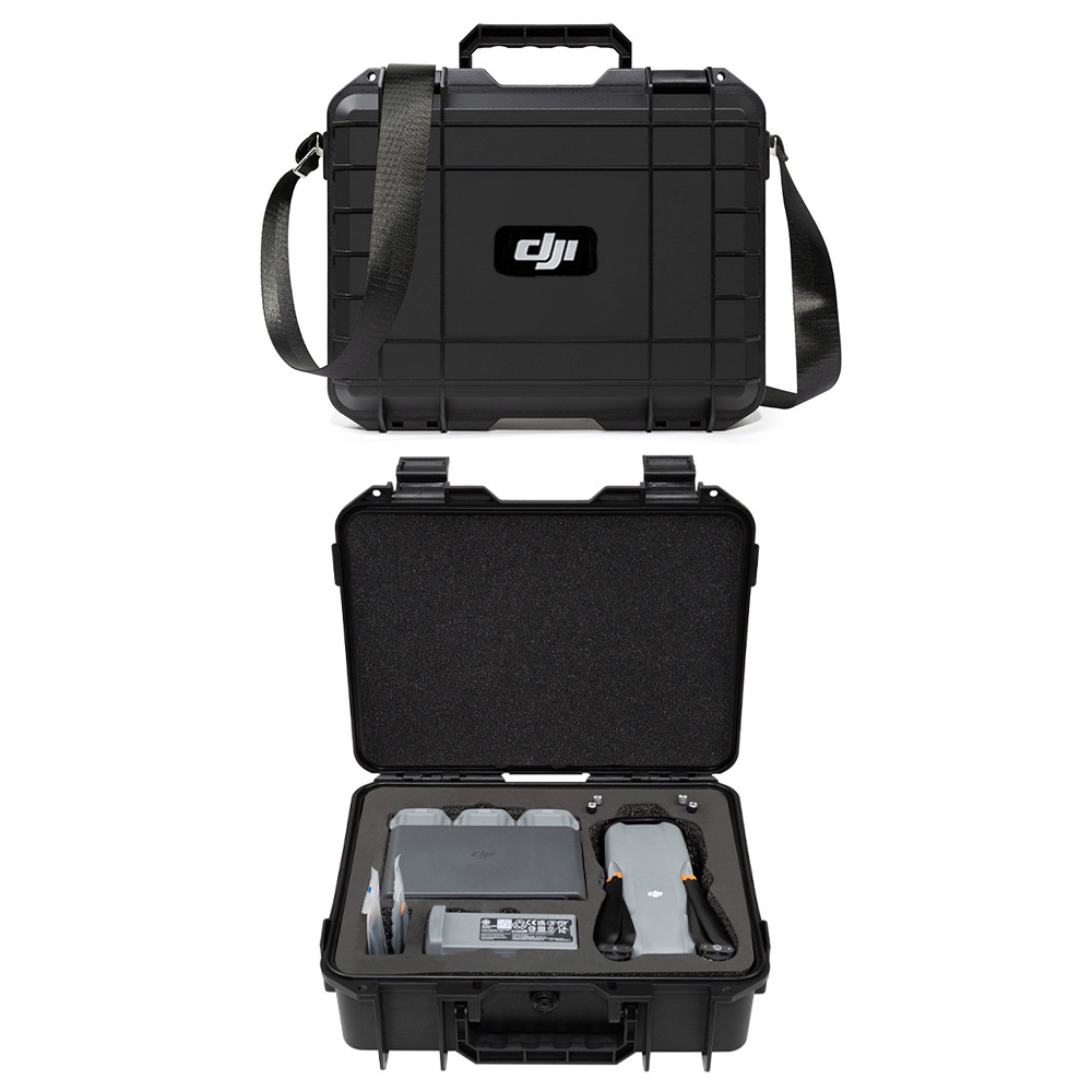 เที่ยวบินกล้องกระเป๋าถือสําหรับ DJI Air 3/3S กล่องป้องกันการระเบิดกระเป๋าเก็บเข้ากันได้กับ RC-N2/RC2 รีโมทคอนโทรล Air 3/3S กล่องเก็บ - รูปที่ 3