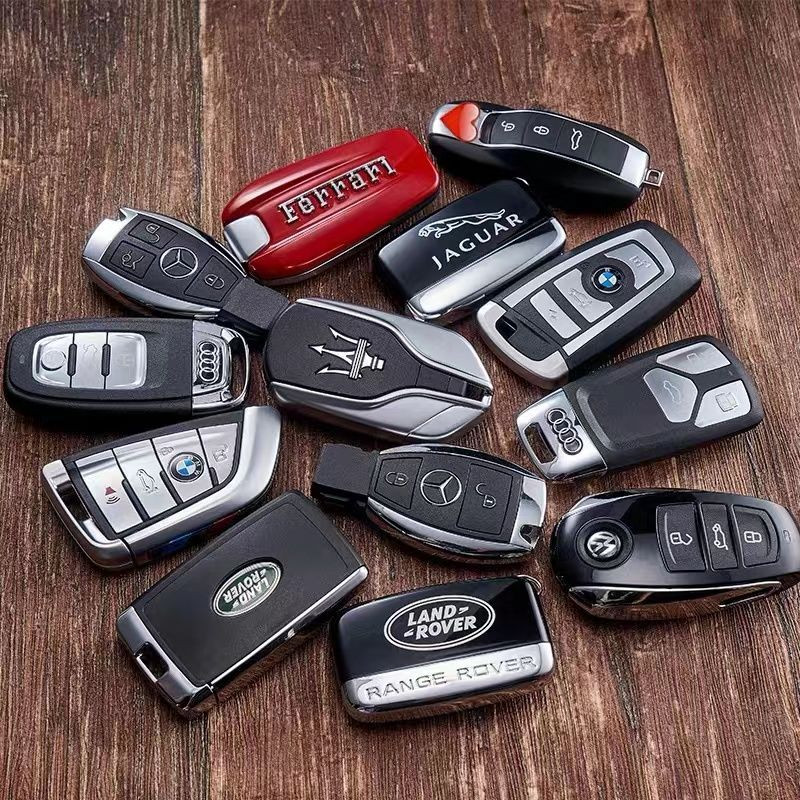 กุญแจรีโมทกุญแจ Mercedes-Benz ใหม่ BMW Audi Maserati Volkswagen Bentley Porsche แบบจำลองการ