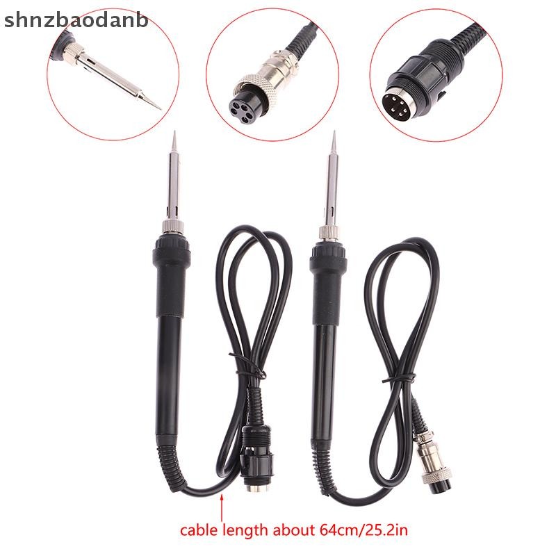 [SHNZFF] 936 ไฟฟ้าบัดกรีสถานีเหล็ก 5pin เชื่อมปืนร้อน 50W 24V เปลี่ยนซ่อมเครื่องมือคุณภาพสูง DIY ชุดเชื่อม YBUI