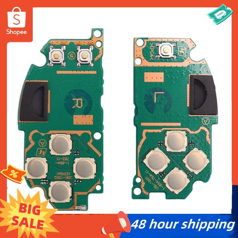 พร้อมสต็อก ซ้ายขวาปุ่มกดแผงวงจร PCB สําหรับ PS Vita 2000 PSV2000 เปลี่ยนโมดูลวงจร PCB บอร์ด